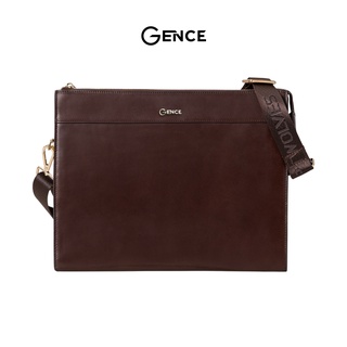 Túi clutch nam công sở gence da bò nappa đựng tài liệu a4 cl05