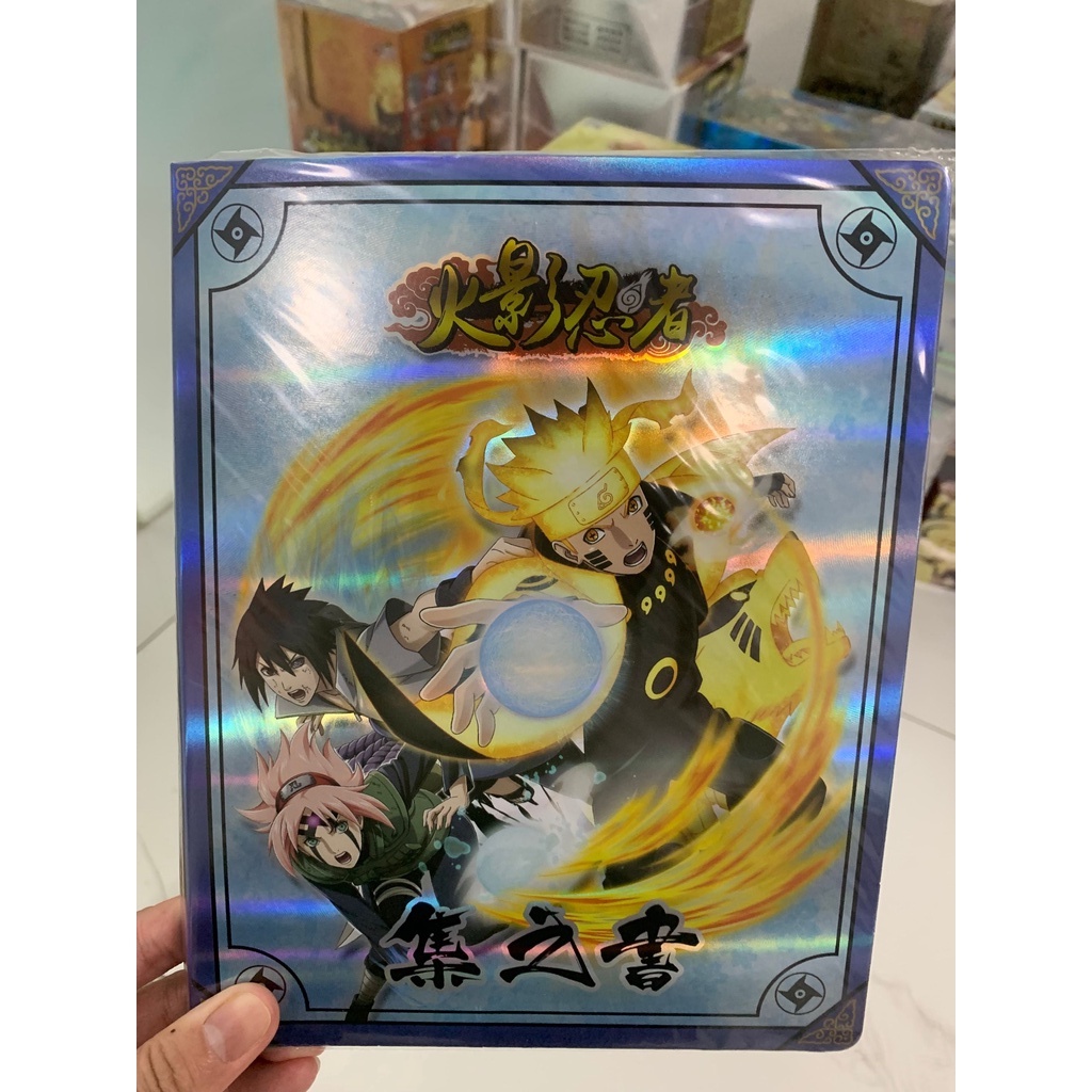 Sách Sưu Tập Thẻ Bài Trò Chơi Naruto