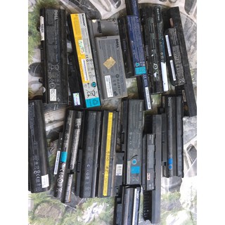 (Siêu Rẻ) Pin laptop cũ cho ae lấy cell pin