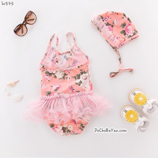 Đồ bơi cho bé gái dễ thương