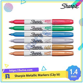 Bút lông dầu ánh kim Sharpie Metallic - Ngòi 1.4mm