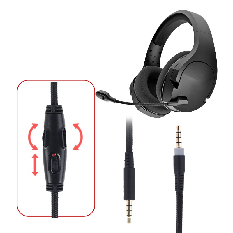 Dây Cáp Nối Dài Tai Nghe Chơi Game HyperX Cloud Cho Alpha Flight