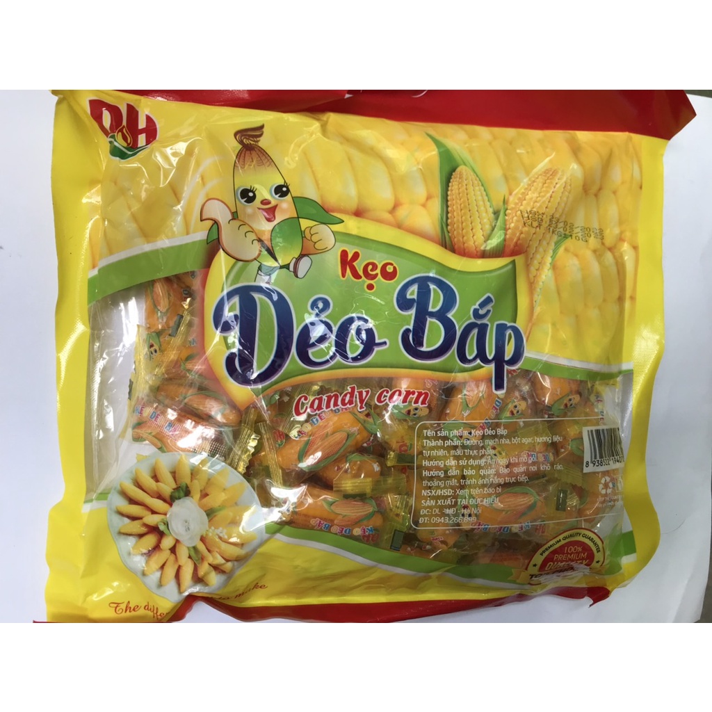 Kẹo Bắp Dẻo Thái Dương/ Thanh Dương Loại 1