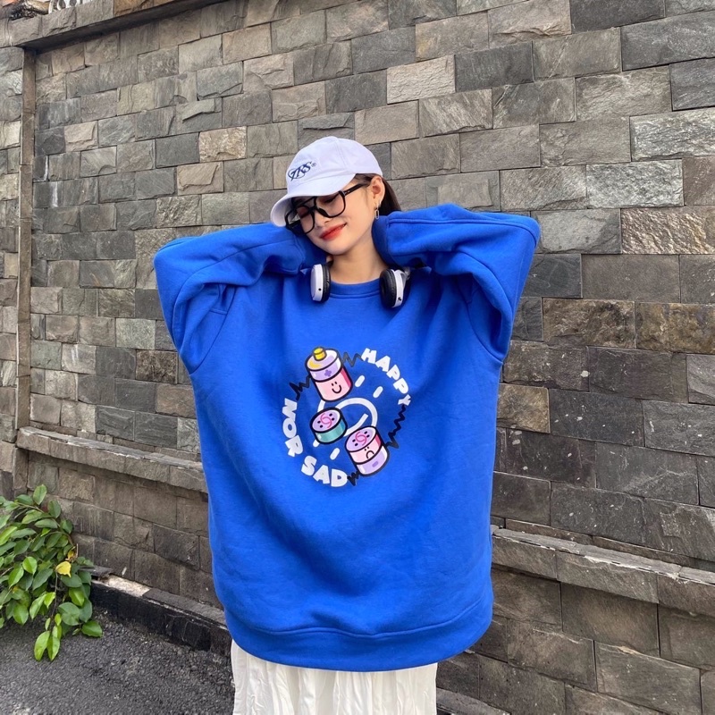 Áo Sweater Pin năng lượng