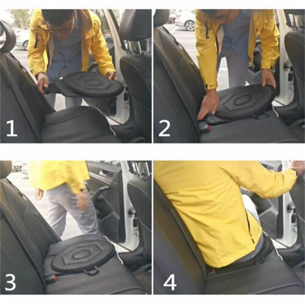 Đệm Lót Ghế Ngồi Văn Phòng Xoay Tròn Đa Năng Tiện Dụng