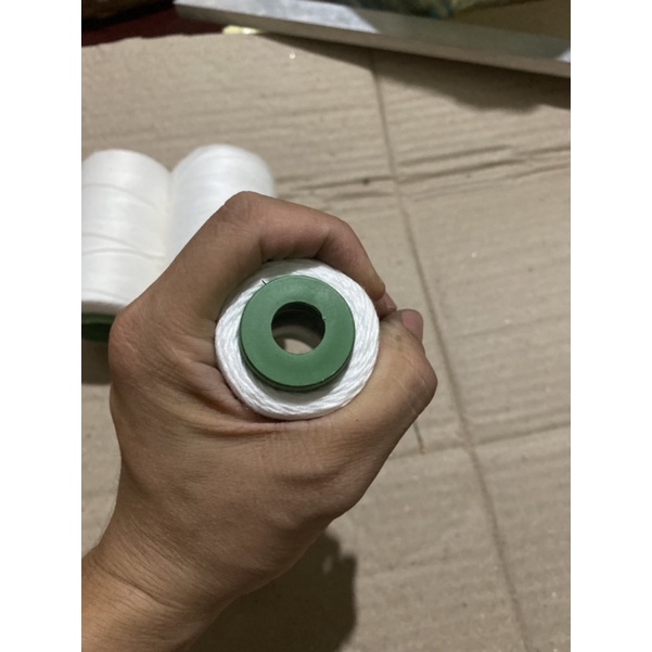 Cuộn chỉ xây dựng, quấn thịt, thả diều sợi to chắc,