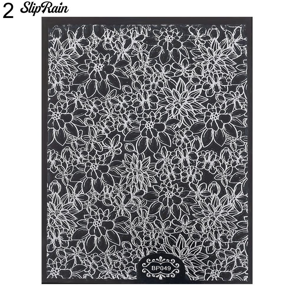 Tờ giấy dính miếng dán trang trí móng tay nghệ thuật