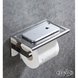 Lô giấy vệ sinh inox Zento - HB1123