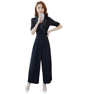Jump dài ống suông cổ vest size M L XL