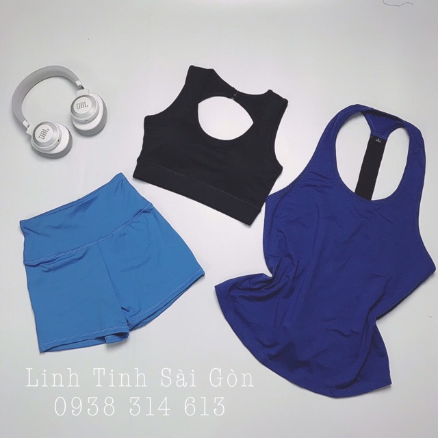 ÁO TANK TOP TẬP GYM 3 LỖ XINH NGẤT