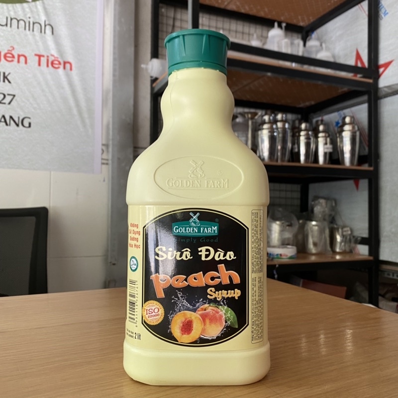 Siro Đào Golden Farm 2L