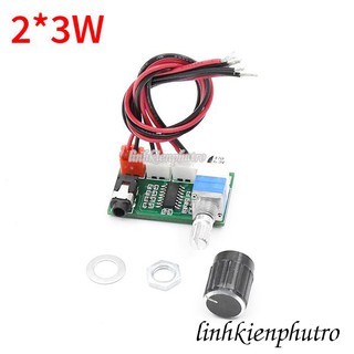 Mạch Khuếch Đại Âm Thanh PAM8403 2*3W AUX - A157
