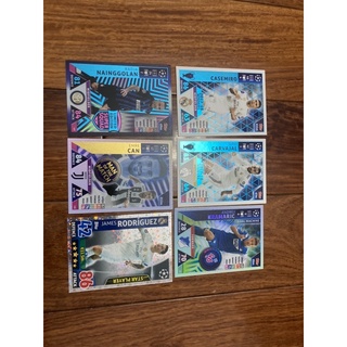 Thẻ cầu thủ Topps/Panini