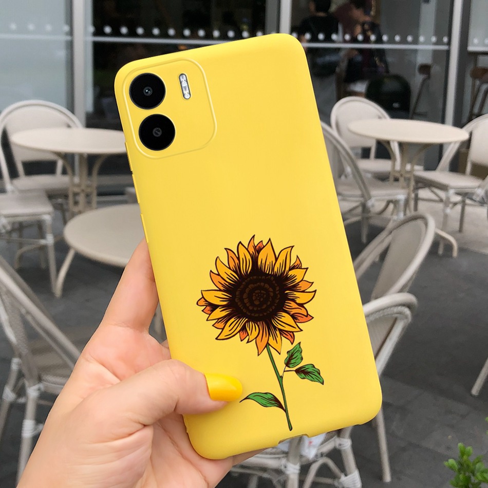 Ốp Điện Thoại TPU Dẻo Họa Tiết Cô Gái Xinh Đẹp Cho Xiaomi Redmi A1 RedmiA1 A 1 4G 2022