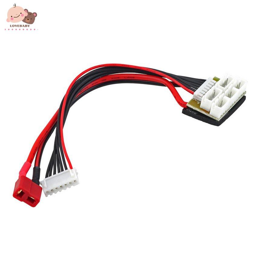 Cáp Sạc Pin Lipo 3x2s 2x3s Imax B6 B6Ac B8 Cho Rc