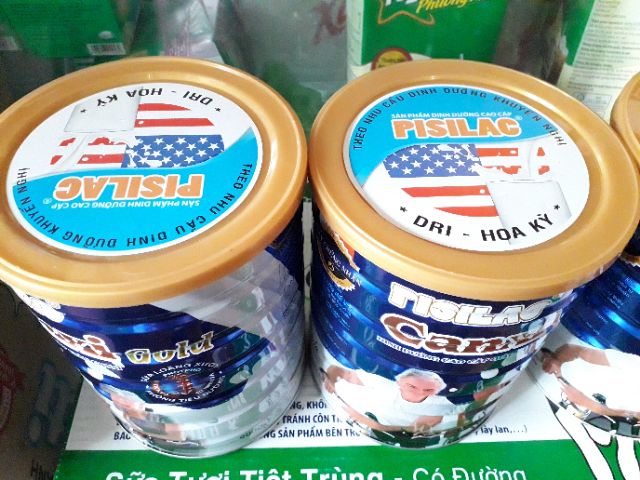 Sữa bột  PISILAC CANXI GOLD lon 900gram
