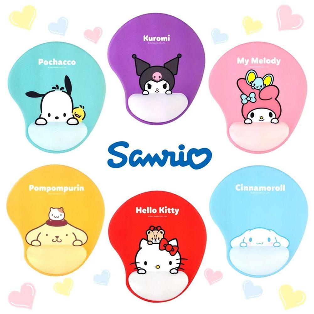 Miếng Lót Chuột Máy Tính Mềm Mại Chống Trượt Chống Thấm Nước AUGUSTINE San-rio My Melody
