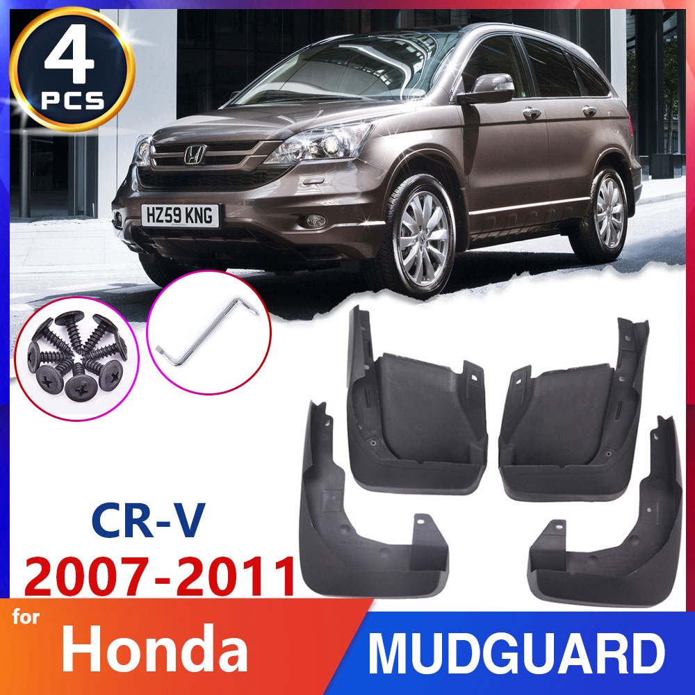 FENDER Tấm Chắn Bùn Chuyên Dụng Cho Honda CR-V 2007~2011 CR V CRV 2008 2009