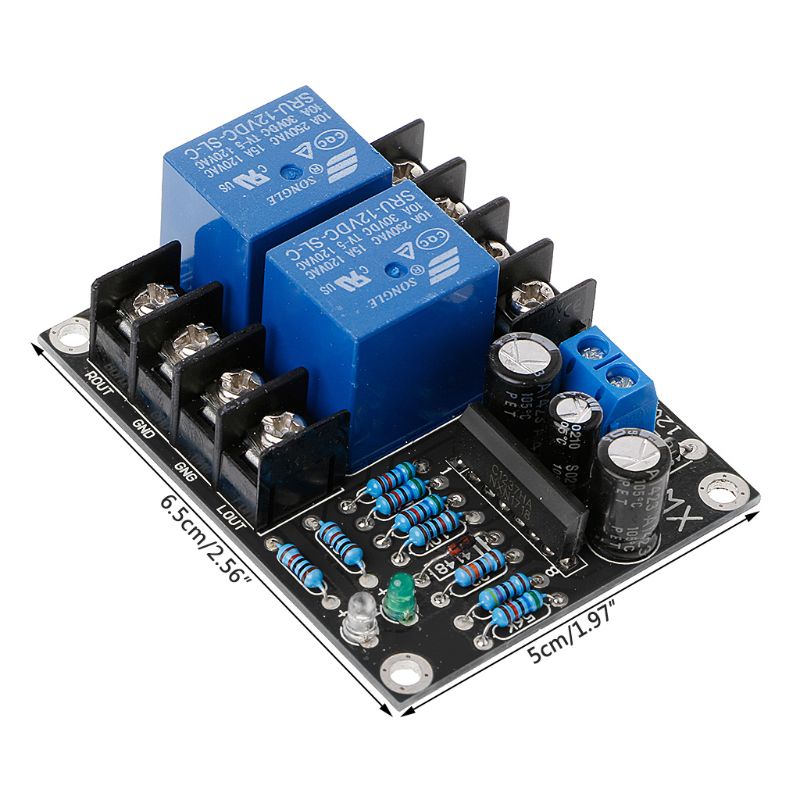Bảng Mạch LI UPC1237 Cao Cấp Cho Loa A C 12-24V