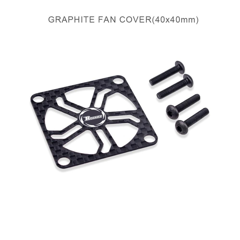 Set 4 Phụ Kiện Bảo Vệ Quạt Tản Nhiệt 40 X 40Mm 30 X 30Mm M3 * 14mm Cho Xe Điều Khiển Từ Xa Ốp
