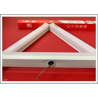 Bóng Đèn LED Tuýp T8 VNE SIÊU SÁNG 36W - Bóng Đèn LED 1m2 - Bảo Hành 2 Năm 1 Đổi 1