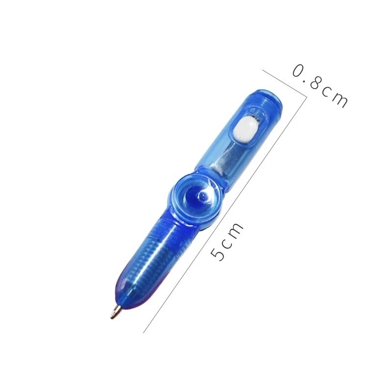 Bút Xoay Có Đèn LED Phát Sáng Nhiều Màu Vui Nhộn