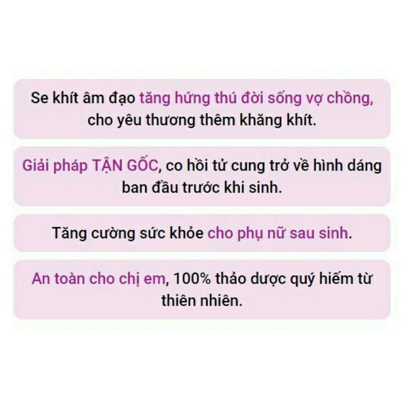 Zlove ⚡ CAM KẾT CHÍNH HÃNG ⚡Co Hồi Tử Cung, Phục hồi sức khỏe Sau sinh Hiệu quả