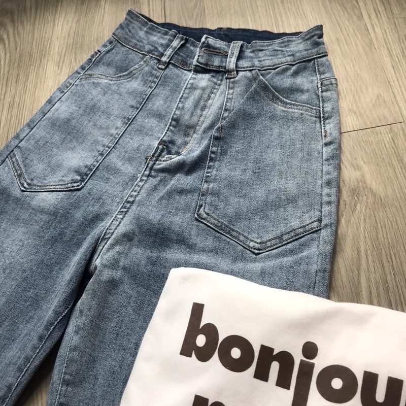 Quần jean ống đứng chất đẹp | BigBuy360 - bigbuy360.vn