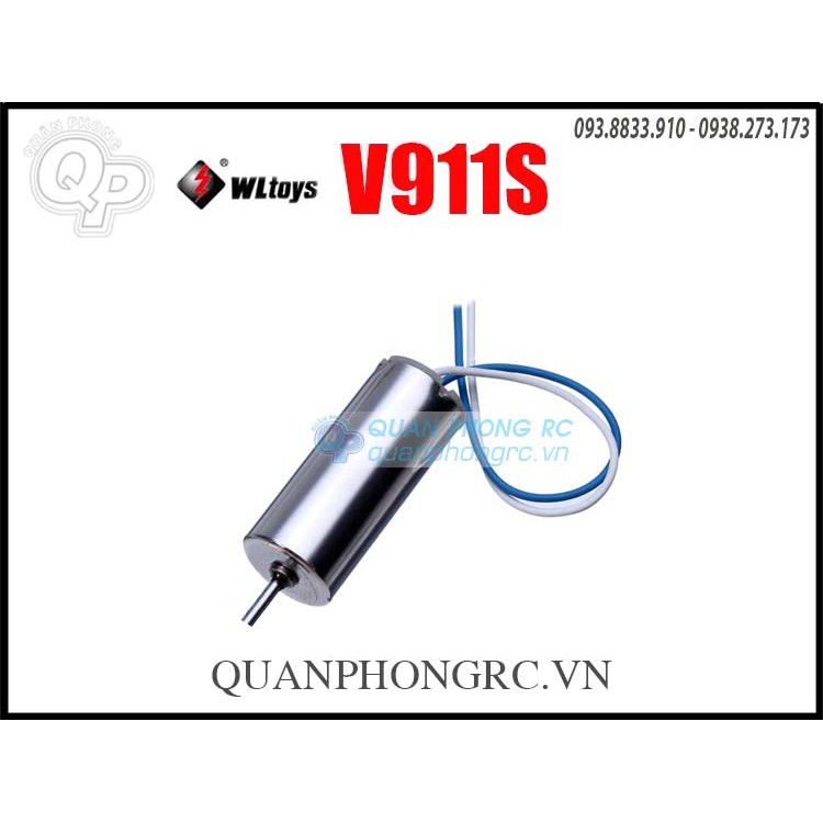 Motor chính WL-toys V911S - C119 có nhong / không nhong