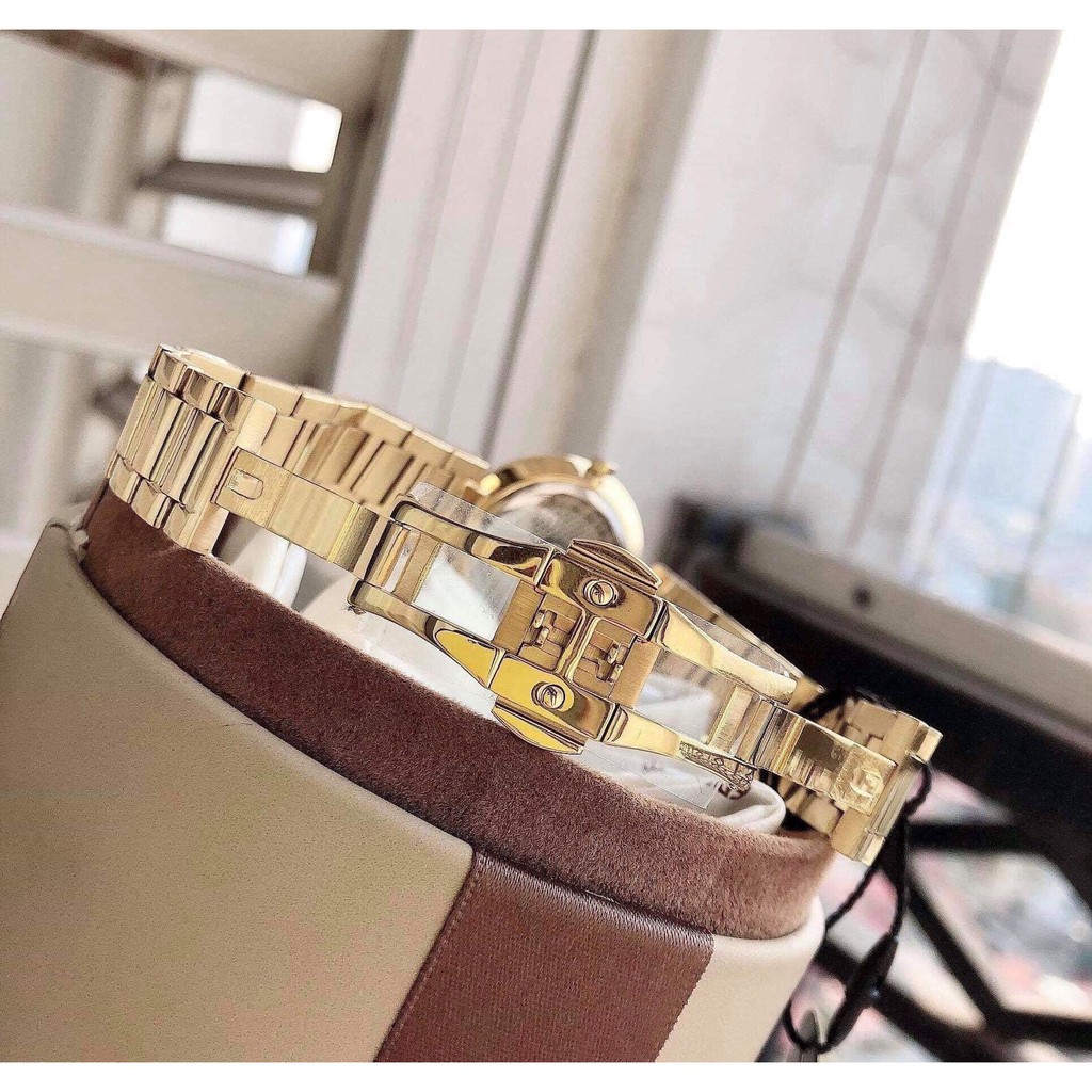 Đồng Hồ Nữ  BENTLEY BL1858-102 Dây Thép Sang Trọng Tặng Ví Da Cao Cấp