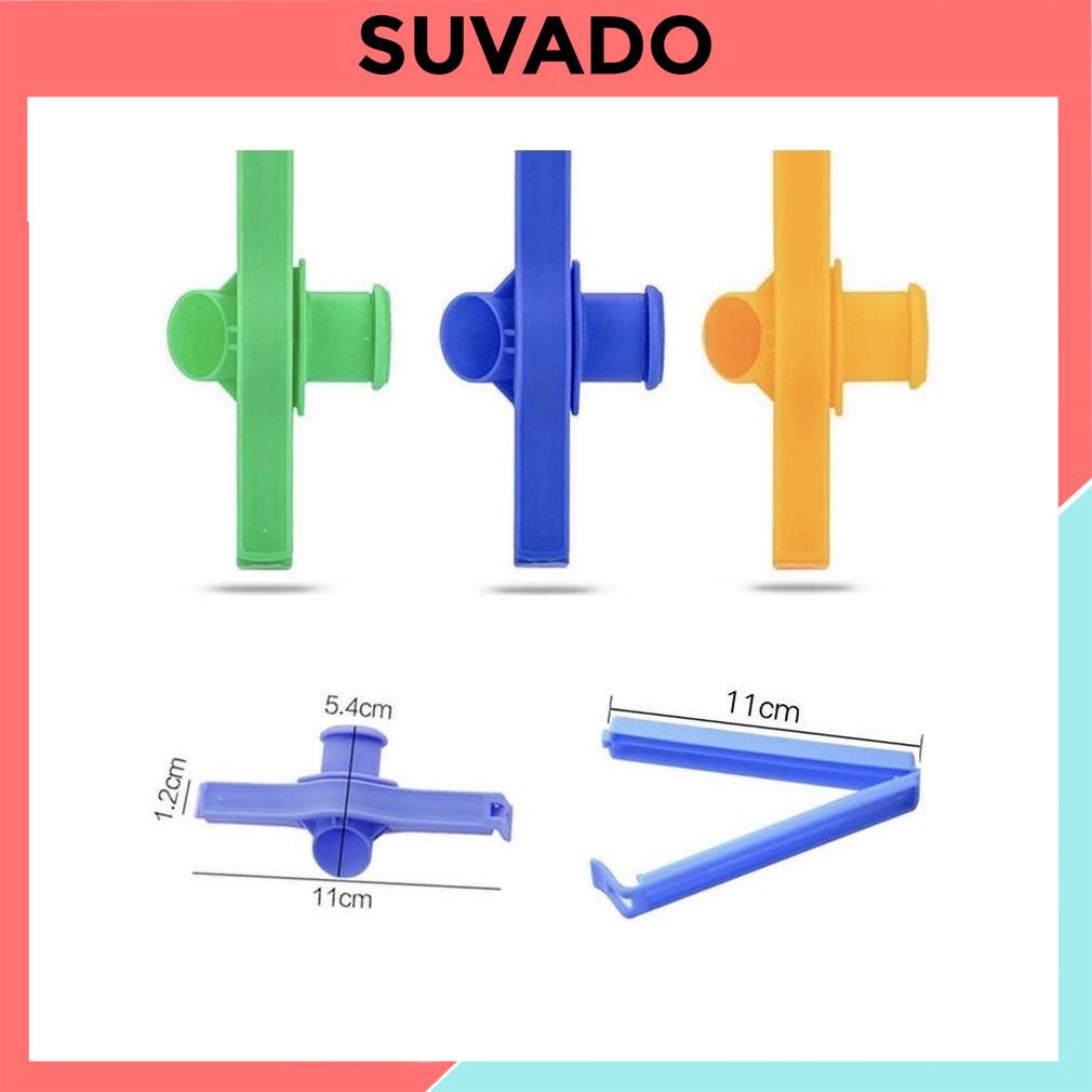 Kẹp Miệng Túi Thực Phẩm Bằng Nhựa Tiện Dụng Niêm Phong Túi Gia Vị Có Nắp Đậy Chất Lượng Cao L5 SUVADO