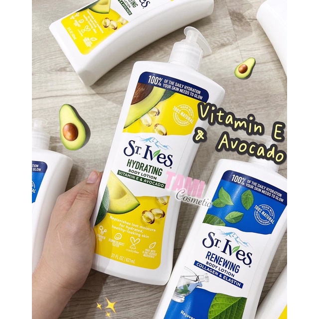 SỮA DƯỠNG THỂ ST.IVES BODY LOTION