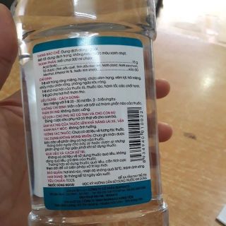 Nước súc miệng T-B traphaco