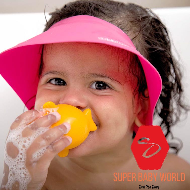 Mũ gội đầu chắn nước cho bé bbluv Kap từ sơ sinh