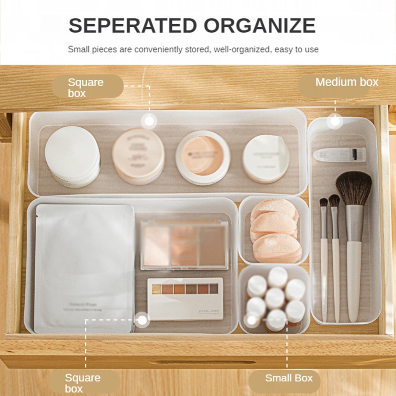 Khay Đựng Đồ Trang Điểm Để Bàn DIY Tiện Dụng