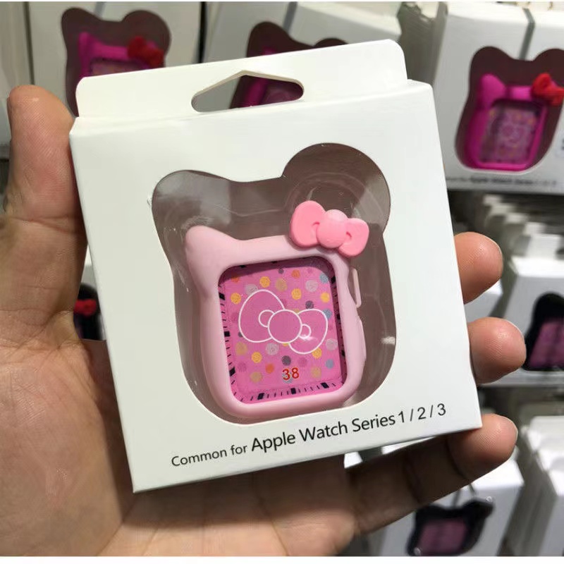 Vỏ Silicon Mềm Bảo Vệ Cho Đồng Hồ Apple Watch Se 7 6 5 4 3 2 1 41mm 45mm 44mm 40mm 38mm 42mm