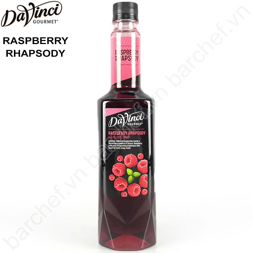 Siro Phúc bồn tử Davinci Gourmet  - chai 750ml