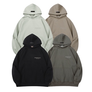 Áo Hoodie Tay Dài oversize In Chữ FEAR OF GOD ESSENTIALS Thời Trang Cho Nam Và Nữ