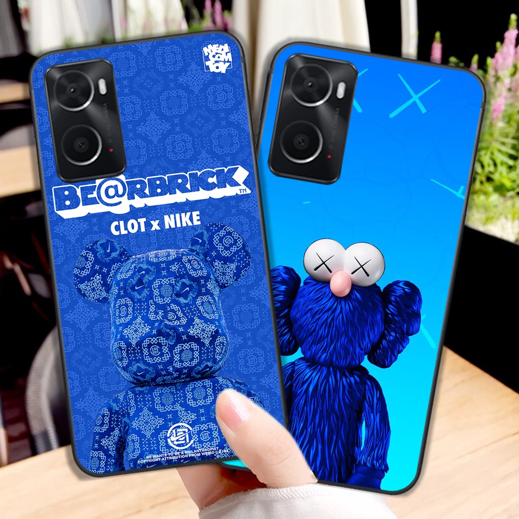 Ốp lưng Oppo A76 - Oppo A36 - Realme C35 bearbrick cực độc cực đẹp siêu hot
