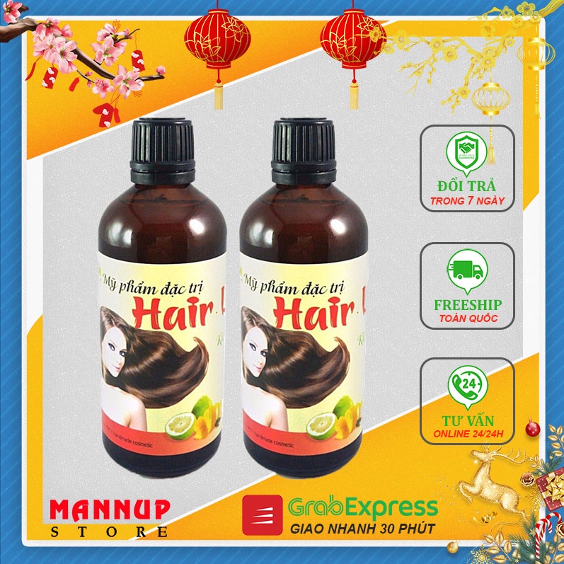 Serum Bưởi Dưỡng Tóc 100ml Hair Lotion