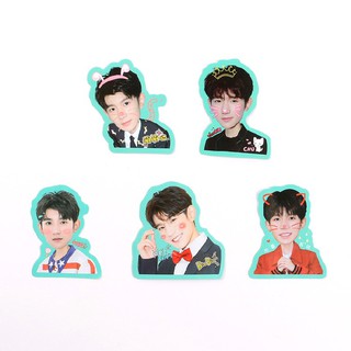 Sticker dán Vương Nguyên TFBOYS