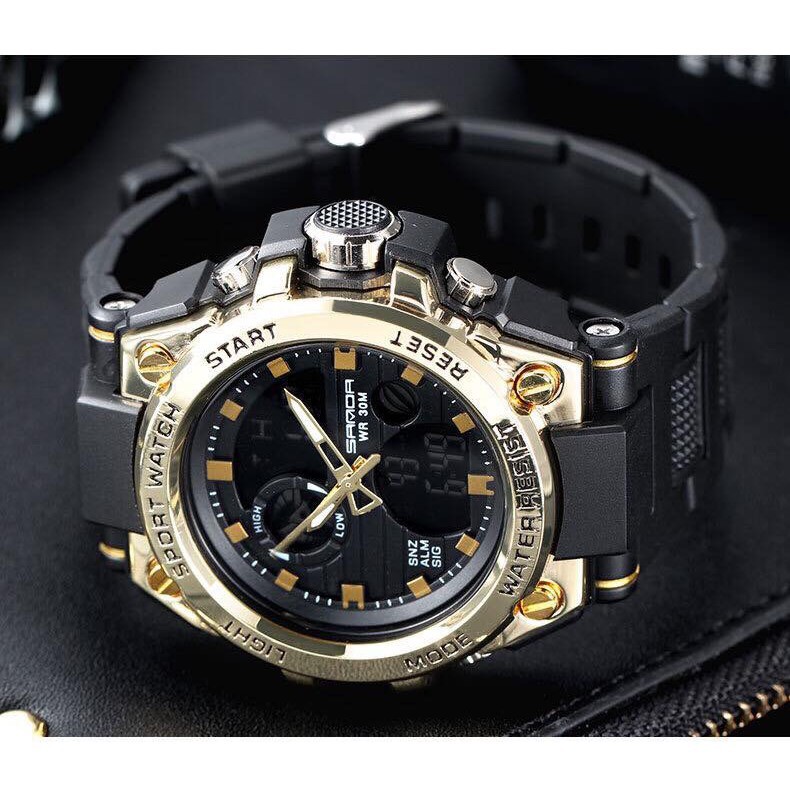 Đồng hồ nam SANDAN JAPAN phong cách thể thao SD01 -Gozid.watches