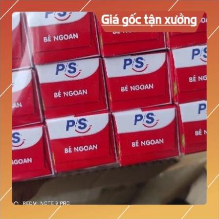 [ICLN9 giảm 5K cho đơn hàng 50k]  Lốc 12 tuýp kem đánh răng PS Bé ngoan hương dâu thơm mát (12 tuýp x 35g)