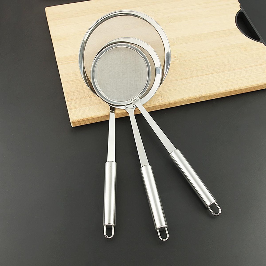 Rây Lọc Đa Năng Bằng Thép Không Gỉ Tiện Dụng Cho Nhà Bếp