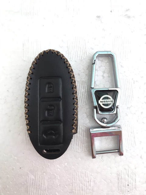 Bao Da Khoá Thông Minh Smart key Nissan 3 nút