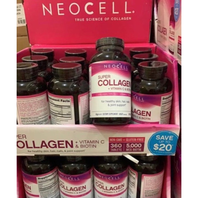 NEOCELL SUPER COLLAGEN +C 360 VIÊN