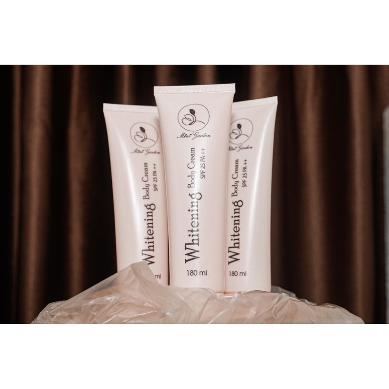 Kem Body Men Bia Dưỡng Trắng Da Minigarden Chính Hãng