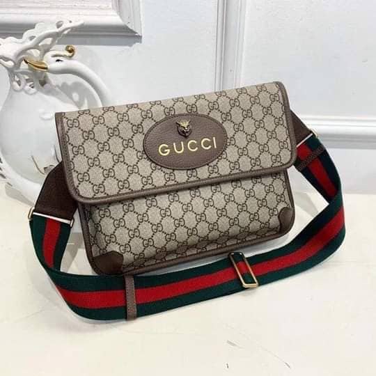 TÚI đeo GUCCI Phong cách thời trang trẻ 2022 Hàng Fullbox ạ