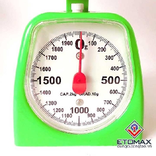 Cân đồng hồ 1kg
