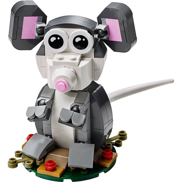 Lego Holiday & Event 40355 - Year of the Rat - Bộ xếp hình Lego Năm con chuột